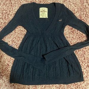 Holister Babydoll Sweater Top